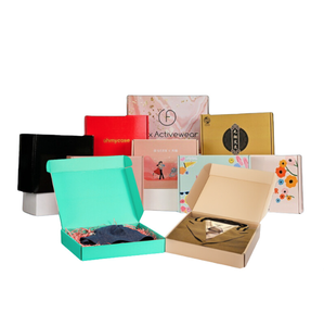 Custom Corrugated Kraft Paper Delivery Durable Bouquets Mailer Eco Friendly Shipping <strong>Frozen</strong> Food - Product Image 6