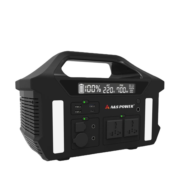 Wholesale 1000W Home Emergency Power Supply Power Station Solar Generator Portable