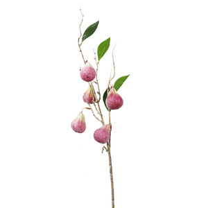 Árbol de Ficus Artificial Realista en Maceta, Planta de Frutas Biónicas Simuladas <span class=keywords><strong>para</strong></span> Decoración de Interiores, Hogar u Oficina, Estilo Nórdico, Gran Planta Verde - Product Image 5