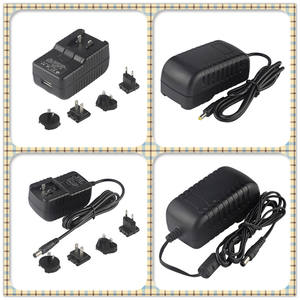 UE/EUA/REINO UNIDO/AU Cctv Plug Adaptador de Alimentação AC 100-240V para DC 12V 2A 2000ma 5.5mm X 2.1-2.5mm OEM Plug in 100% Teste de Envelhecimento CN;GUA - Product Image 4