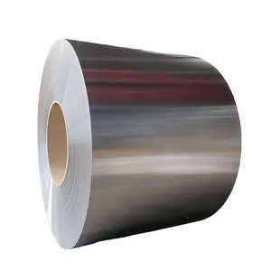 Rolo de folha de flandres laminado a frio tira de aço T3 corte ETP folha de flandres de primeira qualidade Mr Mr Bobina 46-60 dias JIS G 3303-2017 ETP TFS