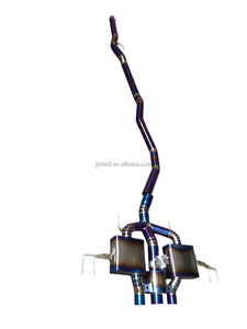 Para <span class=keywords><strong>Honda</strong></span> Civic Type-<span class=keywords><strong>R</strong></span> Fl5 2,0 T Ss304 Válvula de silenciador Catback Centro Sistema de escape de <span class=keywords><strong>triple</strong></span> salida - Product Image 4