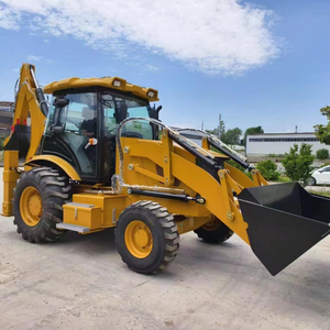 รถตักล้อยางมือสองญี่ปุ่นยี่ห้อ CAT รุ่น 420F2 ขนาด 7 ตัน ประสิทธิภาพสูง พร้อมเครื่องยนต์ ปั๊ม เกียร์บ็อกซ์ สภาพการทำงานสมบูรณ์แบบ - Product Image 6