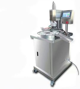 Máquina Automática para Hacer Tartaletas de Huevo de Acero Inoxidable, Grado Comercial, Metal Pulido, Independiente, con Enchufe - Product Image 1