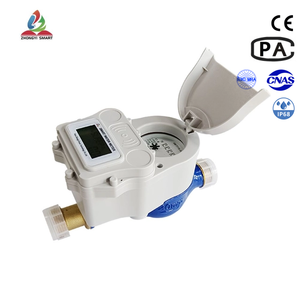 Compteur d'eau intelligent multi-jets DN15 à vanne contrôlée, prépayé et postpayé, avec accès à distance LoRaWAN, NB-IoT, GPRS, 4G, RS485, haute précision - Product Image 2