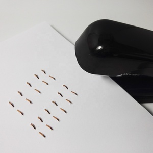 Broches de bureau en métal et cuivre plaqué, 10 pièces, fournitures de bureau en or, tailles <span class=keywords><strong>26</strong></span>, <span class=keywords><strong>6</strong></span> - Product Image 6