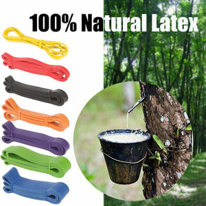 भारी ड्यूटी प्रतिरोध बैंड पाश व्यायाम योग कसरत शक्ति जिम फिटनेस - Product Image 6