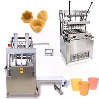 Nouvelle machine à cornets de crème glacée : prix, fabrication de cornets roulés, machine à cornets gaufrettes, directement de l'usine