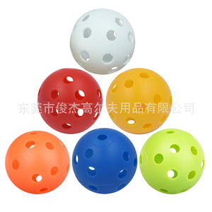 Boule de golf souple en EVA et mousse 26-Hole 41mm Plastic Indoor Practice Ball - Product Image 3