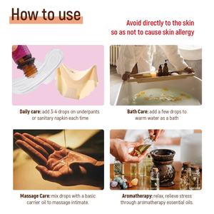 Aceite Íntimo de Aromaterapia Chinaherbs para el Cuidado Femenino, con Eucalipto, Palmarosa, Árbol de Té, Lavanda, Menta y Efecto Blanqueador - Product Image 5