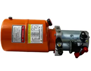 High Quality Custom Made Standard Hydraulic Power Pack With Solenoid Cartrige Valve And Remote Control