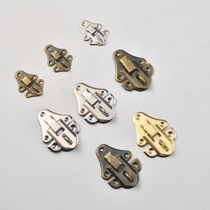 Metal Clasp Buckles For <b>Box</b> <b>Packaging</b> Durable Plated Finish Various Sizes And Colors - Product Image 3