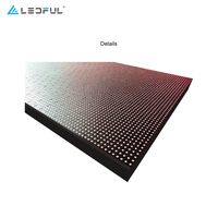 Módulos LED RGB para interiores, pantalla LED 2K 4K UHD P1.56 P1.667 P1.875 P2 P2.5 P3 P4