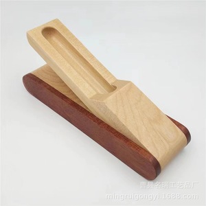 Juego de Portaplumas de Madera de Arce MH-B0087, Regalo de Oficina, Recuerdo de Viaje, Regalo Cultural - Product Image 4