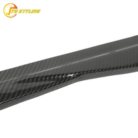 Kit carrosserie R44 Style en fibre de carbone sèche, comprenant jupes latérales, lèvre inférieure de porte, séparateur et spoiler, pour BMW G87 M2 Coupé