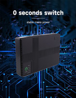 UPS Mini DC USB POE Multifungsi 5/9/12V dengan Baterai Lithium untuk Router Wifi, Modem, Kamera CCTV, dan Rumah