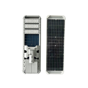 Lampada <span class=keywords><strong>da</strong></span> <span class=keywords><strong>giardino</strong></span> Smart Power lampione <span class=keywords><strong>esterno</strong></span> impermeabile Ip65 30w 60w 90w 120w 150w integrato tutto In uno lampione solare a Led - Product Image 2