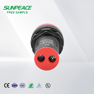 AD16-22DS Độ Sáng Cao <span class=keywords><strong>LED</strong></span> Chỉ Số Điện Đèn Bảng Điều Chỉnh Gắn Kết 22Mm 12V 24V 220V 380V Ad16 Pilot Đèn Chỉ Số Tín Hiệu - Product Image 4