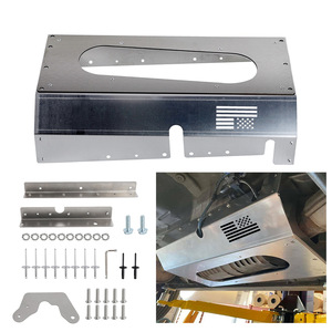 Couvercle de protection du catalyseur Honda Element 2003-2011, bouclier antivol en alliage d'aluminium pour système d'échappement de voiture - Product Image 1