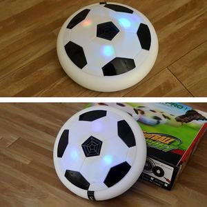 2022 LED Light lampeggiante palla Air Power palloni da calcio disco Gliding Multi-surface Hovering Football Game Toy Kid Chidren Gifts - Product Image 5
