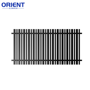 Vente Flash : <span class=keywords><strong>Panneaux</strong></span> de clôture à lattes modernes de haute qualité, sur mesure, pour l'intimité, durables, en aluminium, pour piscine extérieure - Product Image 6