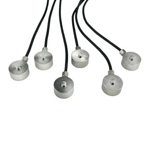Capteur de compression à bouton pour la mesure de force, capacité 1000 kg - Product Image 4