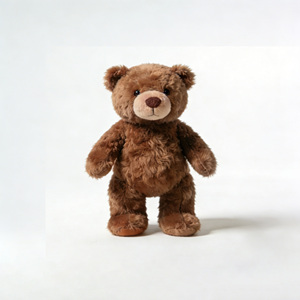 Oso de Peluche Personalizable al por Mayor, Juguete de Peluche de Oso Marrón Oscuro, Lindo Peluche de Animal, Muñeco de Oso de Peluche - Product Image 2