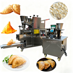 Hiệu quả cao bánh bao máy samoussa samosa Máy Làm tự động pastelitos máy sản xuất pastel empanadas máy - Product Image 1