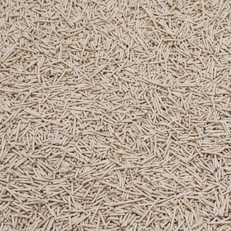 DongnaiPets 1.5mm Peach-Flavored Tofu Cat Litter - Eco-Friendly, Biodegradable, Flushable