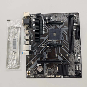 เมนบอร์ด AM4 สำหรับเล่นเกม ชิปเซ็ต B450 รองรับแรม DDR4 สูงสุด 64GB พอร์ต USB3.1 เมนบอร์ดเดสก์ท็อป B450M สำหรับขาย - Product Image 1