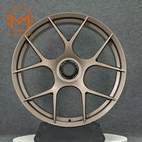Jantes en alliage Maxtera forgées sur mesure de style CenterLock pour voitures de tourisme Porsche 911 Carrera Targa 718 Cayman Boxster Panamera