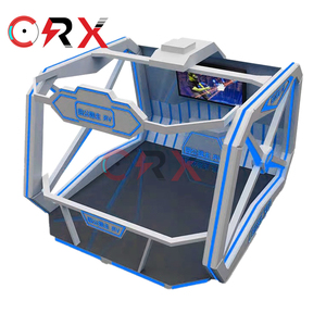 4 joueurs multi-utilisateurs VR Shooting Game Machine Body Feeling Theme Park Amusement Equipment for Fun - Product Image 1