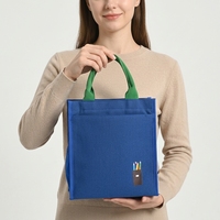 Sacs fourre-tout en toile de coton renforcée, personnalisés, multi-poches, durables, pour enfants, école, livres d'art, études, sacs de transport quotidiens