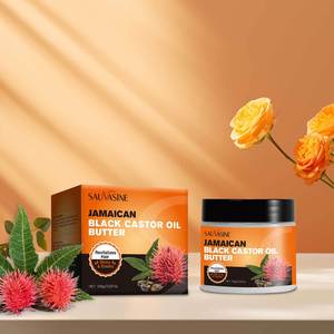 Acondicionador Nutritivo Profundo de Moda con Mantequilla, Aceite de Ricino Orgánico y Aceite de Ricino Negro Jamaicano para el Cabello - Product Image 1