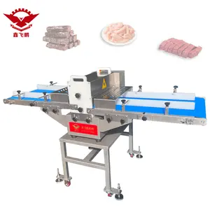 Đa chức năng tươi khô thịt dải thực phẩm Cutter Slicer máy để bán thịt bò Jerky cá thịt lợn Hock Slicer máy