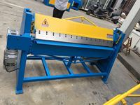 Offre Spéciale : Machine à cintrer les brides TDF électrique à bas prix pour la fabrication de conduits CVC, en stock, prête à être expédiée, directement de l'usine