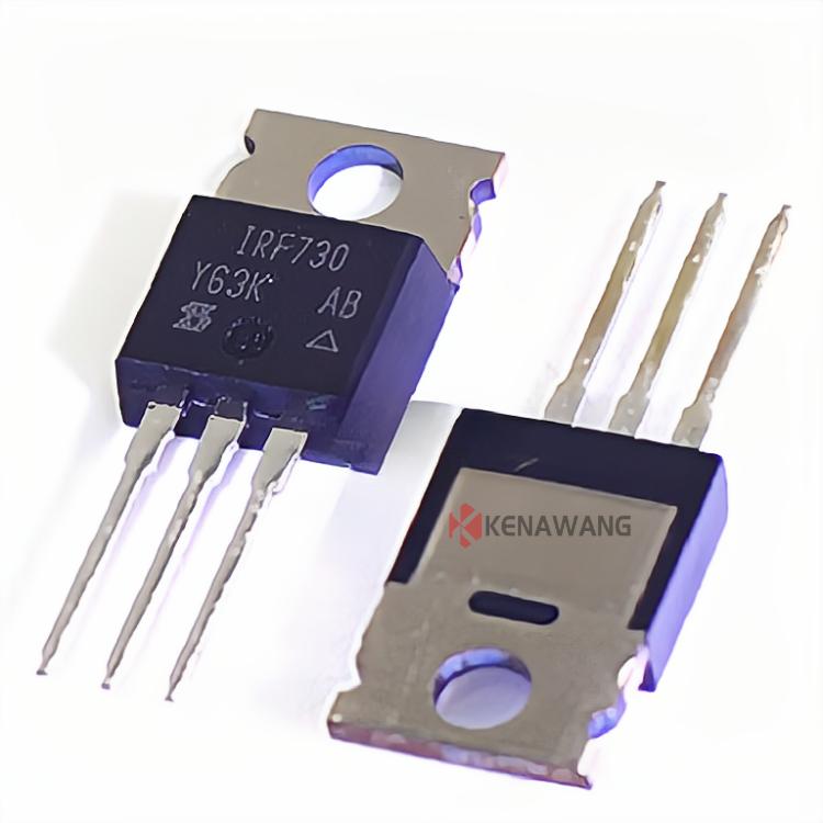 IRF730PBF Vishay IRF730PBF Leistungs-MOSFET N-Kanal-MOSFET Hochspannungs-MOSFET Leistungs schalt anwendungen Silizium technologie