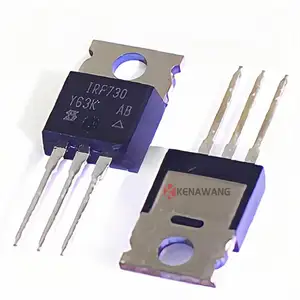 IRF730PBF Vishay IRF730PBF Power MOSFET N-channel MOSFET High Voltage MOSFET Power Switching Applications Silicon Technology