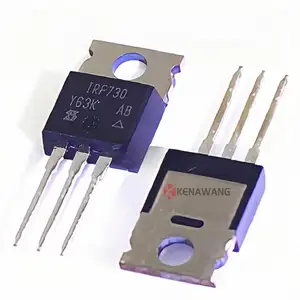 IRF730PBF Vishay IRF730PBF MOSFET N-channel MOSFET MOSFET Alta tensão Aplicações de comutação do poder Tecnologia do silicone