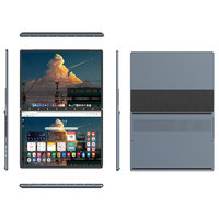 Rotating Dual Screen Laptop 12th Gen Intel Core I3 Touchscreen Computer WiFi 6 Portable Notebook with 32GB RAM 2TB SSD