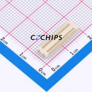 GT-B0504FSV25-60S1101 Board-to-Board & Backplane Connector SMD,P=0.5mm Connector 60P 0.5mm Vertical Mount 2 - Product Image 2