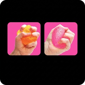 Neddoh TPR Candy Squeeze Toy Relieve Stress <b>Fidget</b> Toy Colored Maltose Squeeze Decompression Toy Promotional Toy for Adults - Product Image 5