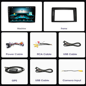 9 pouces Android 10.0 pour <span class=keywords><strong>IVECO</strong></span> DAILY 2017 Radio avec écran tactile HD GPS système de navigation prise en charge Carplay - Product Image 6