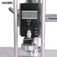 Testeur de force de traction à ressort avec manomètre pour mesure de force de compression hydraulique et commande manuelle de la valve de serrage