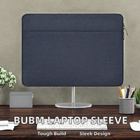 Vente en gros de housse de bureau coréenne personnalisée et élégante pochette portable en polyester durable pour ordinateur portable 13 15.6 pouces