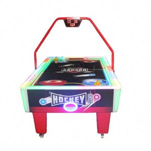 อุปกรณ์เกมแอร์ฮอกกี้แบบไร้เงินสด พร้อมเครื่องอ่านบัตร ตัวนับคะแนนอัจฉริยะ และตู้ดีไซน์ทันสมัยสำหรับผู้ประกอบการศูนย์เกม - Product Image 1