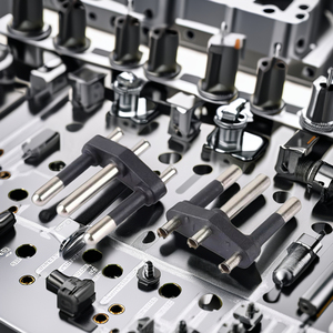 Nhà cung cấp OEM Brazil loại 4.0mm 10A 250V AC liên hệ với pin rắn 3 vòng pin cắm chèn pin - Product Image 4