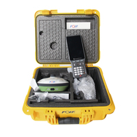 Instrumento de Topografía de Alta Precisión Foif A70 AR+A90 GPS RTK con 1408 Canales, GNSS Habilitado para Mapas de Google, 12 Horas de Duración de la Batería