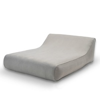 Chaise longue gonflable moderne en PVC pour l'extérieur, matelas pneumatique de camping, canapé pour la plage