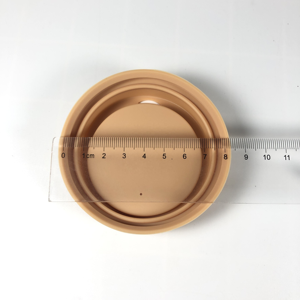 Tapas de Silicona para Tazas de Café, Universales, de 8cm y 9cm, Forma Redonda de Luna, Grado Alimenticio, Diseño Novedoso, Reutilizables para Regalos - Product Image 4
